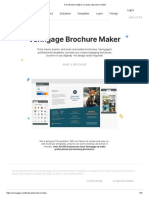 Free Brochure Maker - Create A Brochure Online PDF