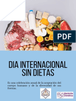 Póster Taller Cocina Profesional Azul