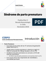 Sindrome de Parto Prematuro Cerpo - Archivo PDF