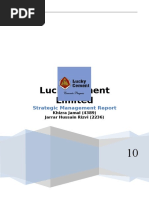 Lucky Cement Report PDF