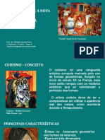 Cubismo e A Nova Perspectiva Geométrica Da Realidade PDF