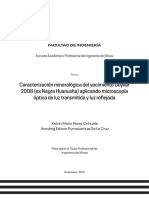 Trabajo Mineralurgia - PDF Pa Integrar PDF