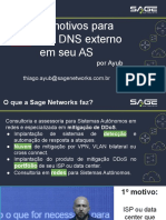 8888 motivos para usar DNS recursivo interno