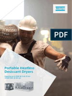 Heatless Desiccant Dryers Leaflet English 2935 8850 03 PDF
