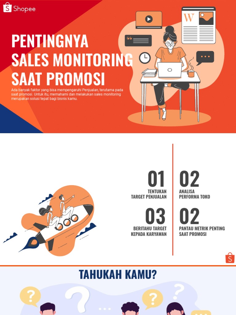 Pentingnya Sales Monitoring Saat Promosi PDF | PDF | Karier ...