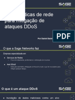 Boas práticas de rede para mitigação de ataques DDoS