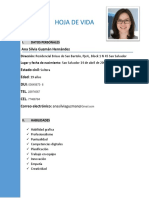 Ejemplo de Curriculum PDF