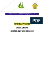 THB REKTOR CUP USK XIII 2022 Revisi 1.0 PDF