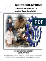 Scaffolding Works NC II PDF