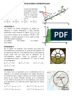 SITUACIONES CONTEXTUALES - La Recta - La Circunferencia - 5° D