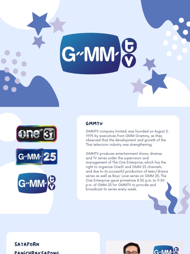 GMMTV. Series PDF