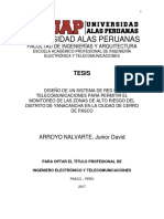 Abril 3-Tesis - Sistema - Red.telecomunicaciones - para Monitoreo - Zonas - Alto Riesgo - Distrito Yanacancha - Cerro de Pasco PDF