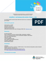 Diseño E Integración Web Html5 + Css