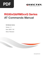 Quectel RG50xQ&RM5xxQ Series AT Commands Manual V1.1