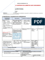 01 Sesión 02 de Matemática 20-04-23 Comparamos La Cantidad de Alimentos