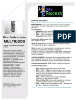 Ficha Tecnica Multiusos Skoon PDF