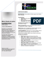 Ficha Tecnica Sarricida Pure PDF