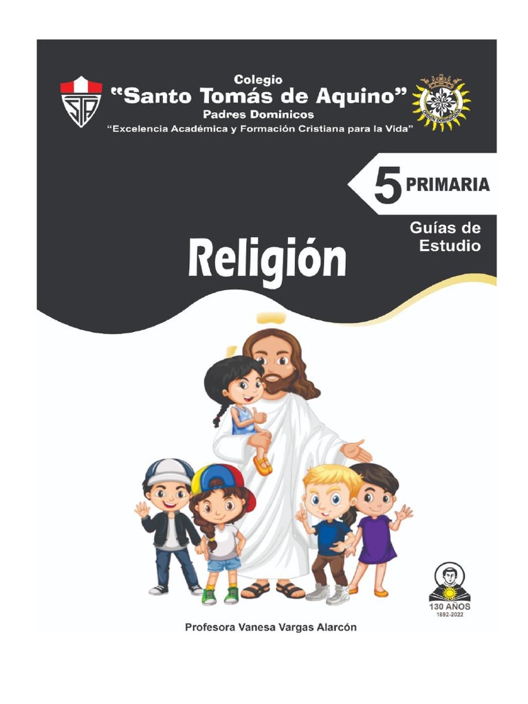 Guia - Religion 5to Prim Iv PDF | PDF