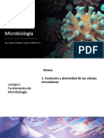 AMB - Clase - 5 - Evolucion - Celulas Microbianas PDF