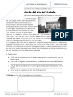 Historia Dia Del Trabajo PDF