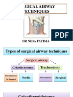 Surgicalairwaytechniques 180526060828 PDF