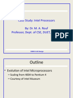 L1.1 History of Intel Processor Siries