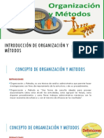 1 Introducción de Organización y Métodos PDF