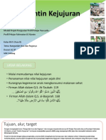 Contoh Modul P5 DAN PPRA Fase B - MI Kelas III-IV - Kantin Kejujuran PDF