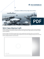 SEA Class Marine Craft - ATLAS ELEKTRONIK UK