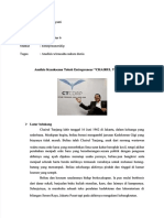 PDF Analisis Kesuksesan 2 Tokoh Entrepreneur - Compress PDF