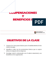 Presentación Compensaciones y Beneficios II PDF