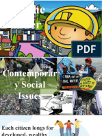 TPO 21 Civics 6 - Contemporary Social Issues