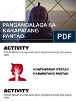 Pangangalaga Sa Karapatang Pantao PDF