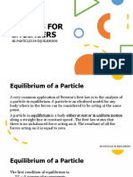 4B-Particles in Equilibrium - Lecture Guide PDF