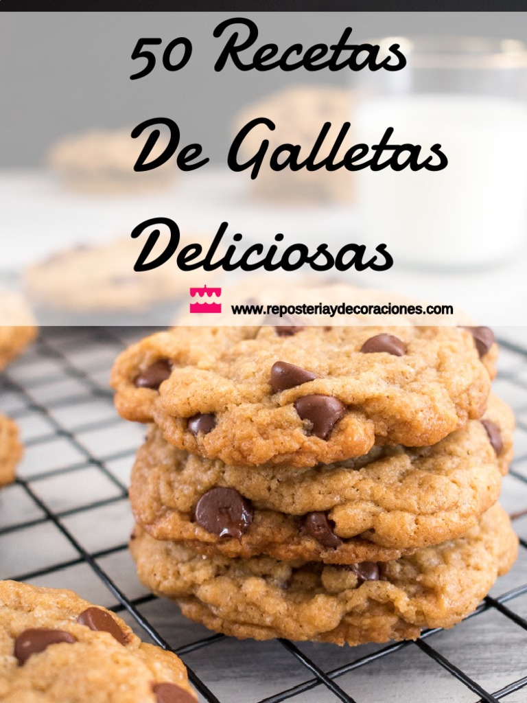 50 Recetas de Galletas Deliciosas PDF PDF Galleta Chocolate