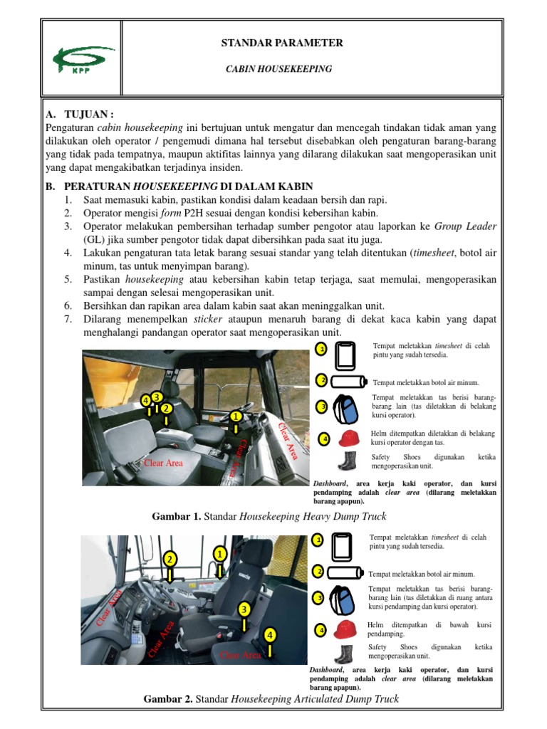 STD Cabin Housekeeping r1 PDF