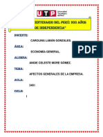 Aspectos Generales de La Empresa PDF