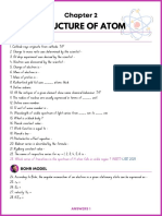 Structure of Atom CHEMHACK - PDF