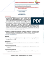 06 Manual de Operacion y Mantenimiento Las Lomas PDF