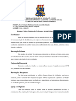 Resumo Critico Ciencia Politica, Mariana Joicy PDF