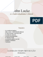 John Locke e o individualismo liberal