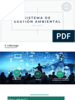 Presentación ISO 14001 - 2023 - v01 - Clase 5,6 PDF