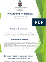 Prestaciones Alimenticias PDF