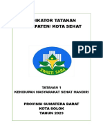 Tatanan 1 - Kehidupan Sehat Mandiri