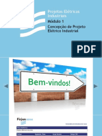 Apostila Curso de Projetos Elétricos Industriais