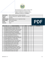 Segundo Grado. JMH