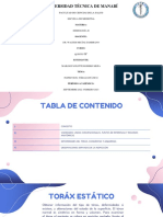 Torax Estatico PDF