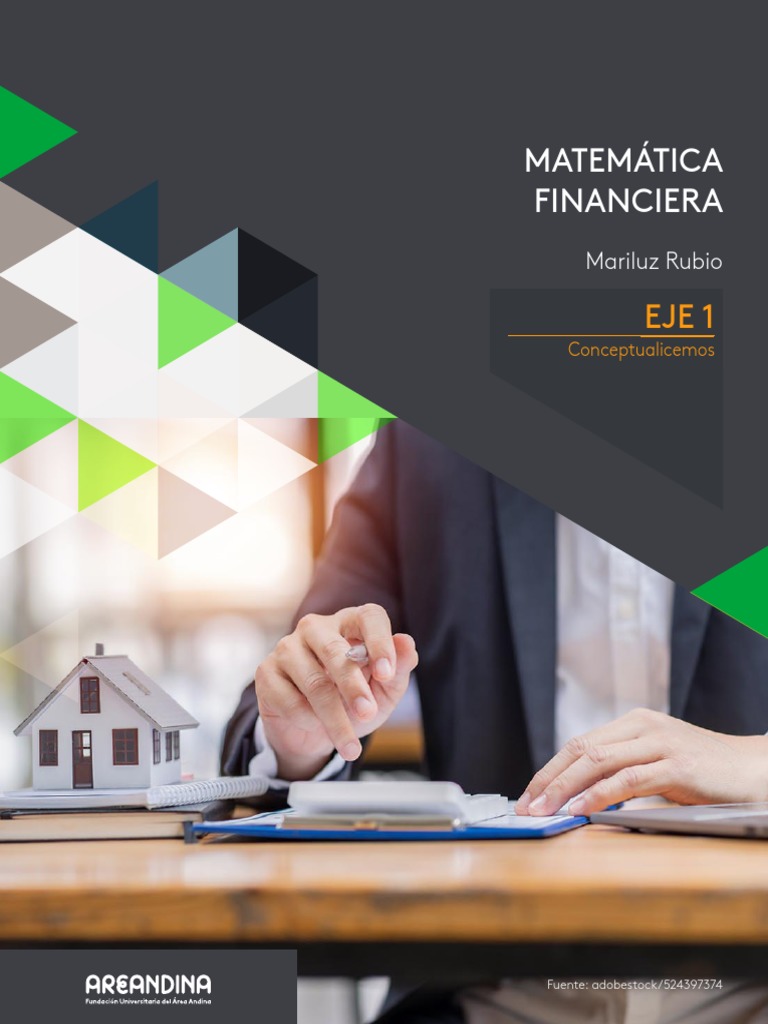 Matemática Financiera - Eje 1 PDF | PDF