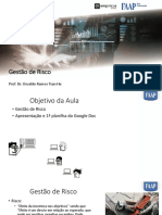 M1D3 - Aula 2 - Transp - Gestão de Risco - Planilha Google-1 PDF