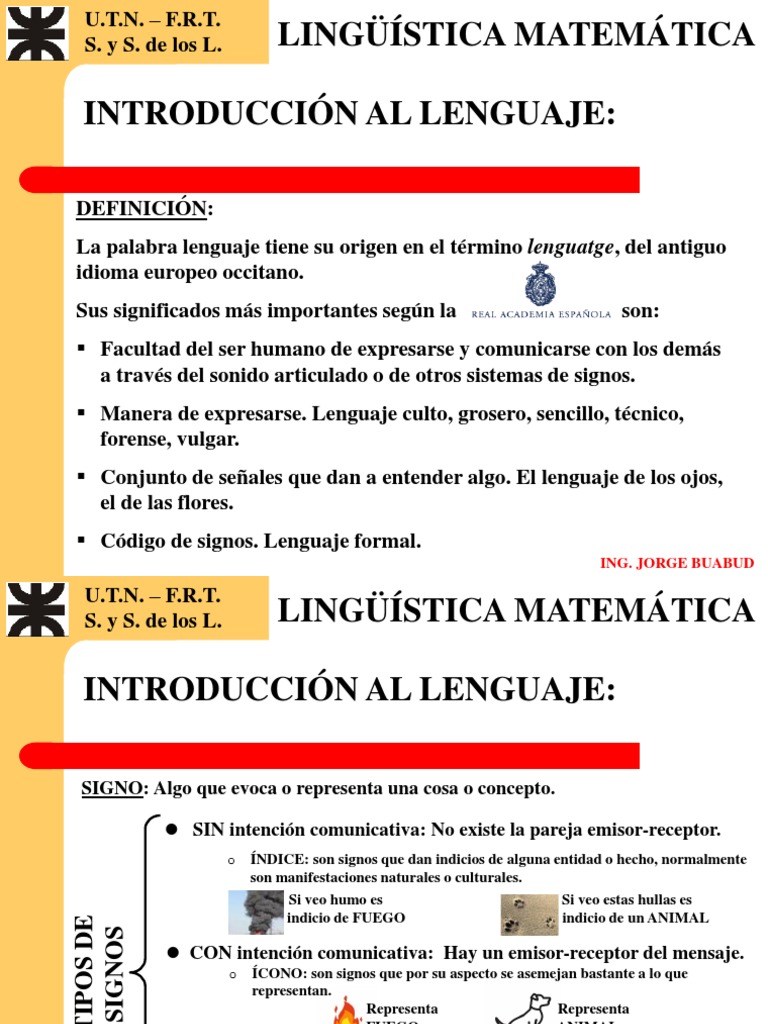 Lingüistica Matemática 1 PDF